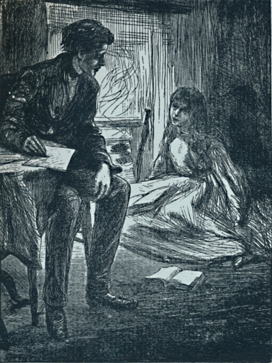A próbabeszéd, 1862, 1923 alkotó: James Abbott McNeill Whistler