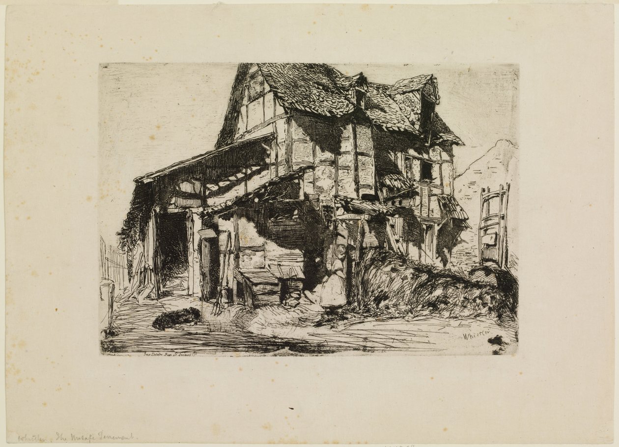 A veszélyes bérház alkotó: James Abbott McNeill Whistler