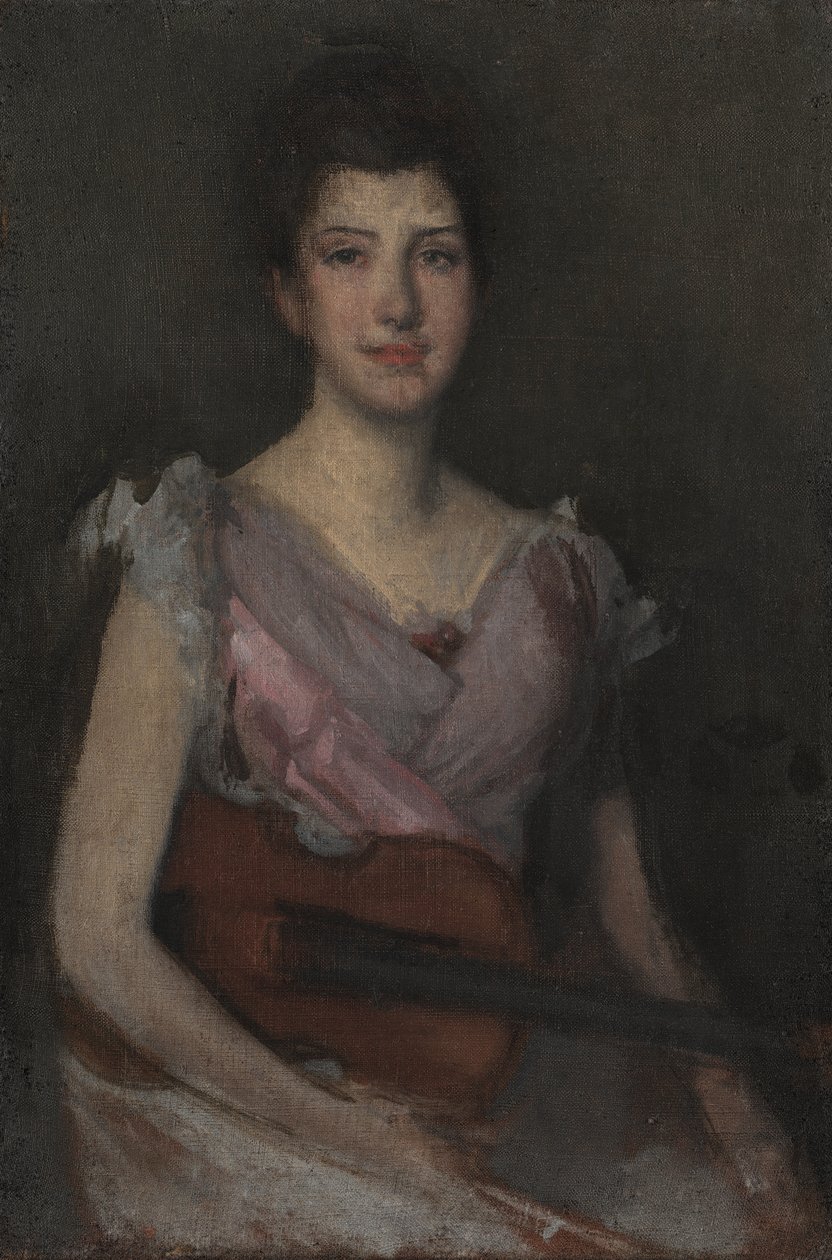 A hegedűs, 1894 körül (olaj, vászon) alkotó: James Abbott McNeill Whistler