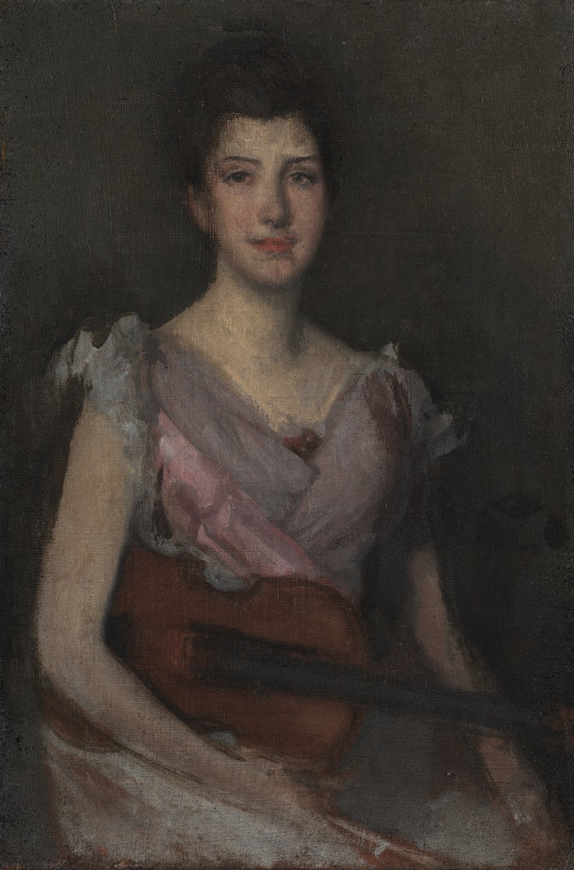 A hegedűs c. 1894. alkotó: James Abbott McNeill Whistler