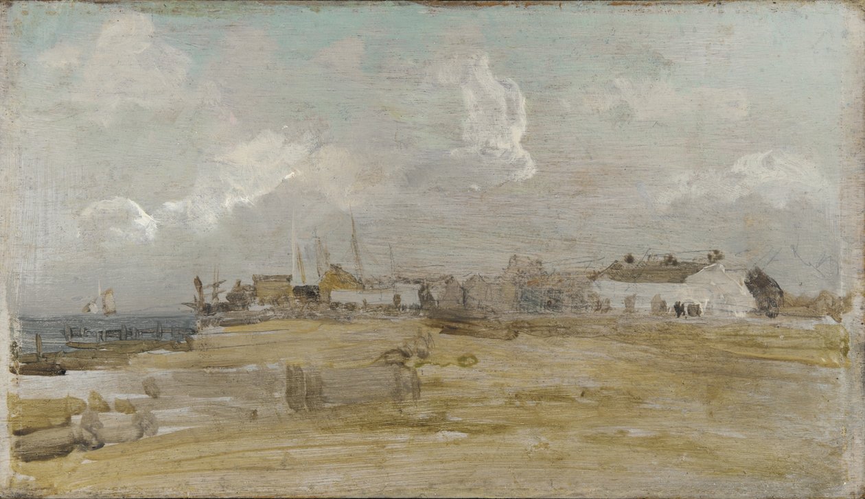 A Fehér Ház, 1884-85 körül (olaj, falemez) alkotó: James Abbott McNeill Whistler