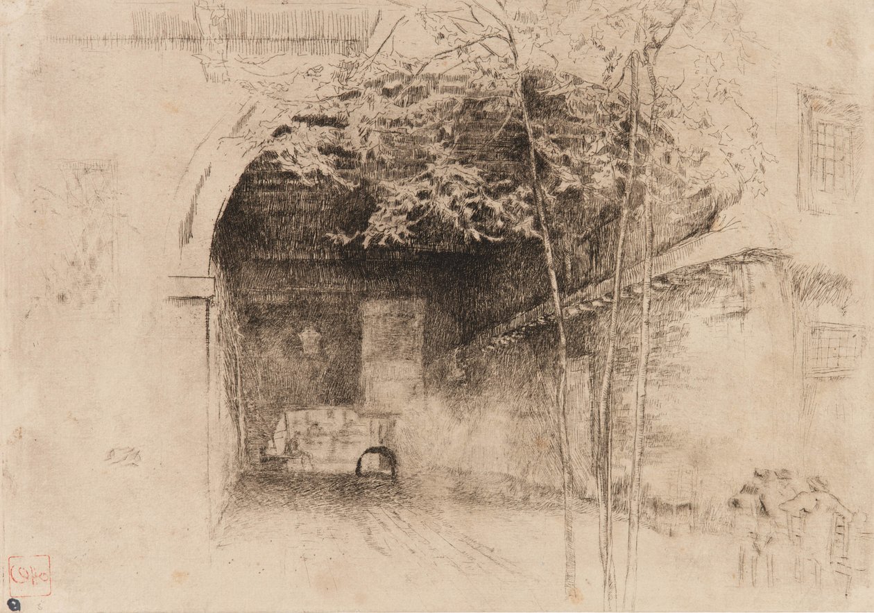 Komp, 1879-1880. alkotó: James Abbott McNeill Whistler