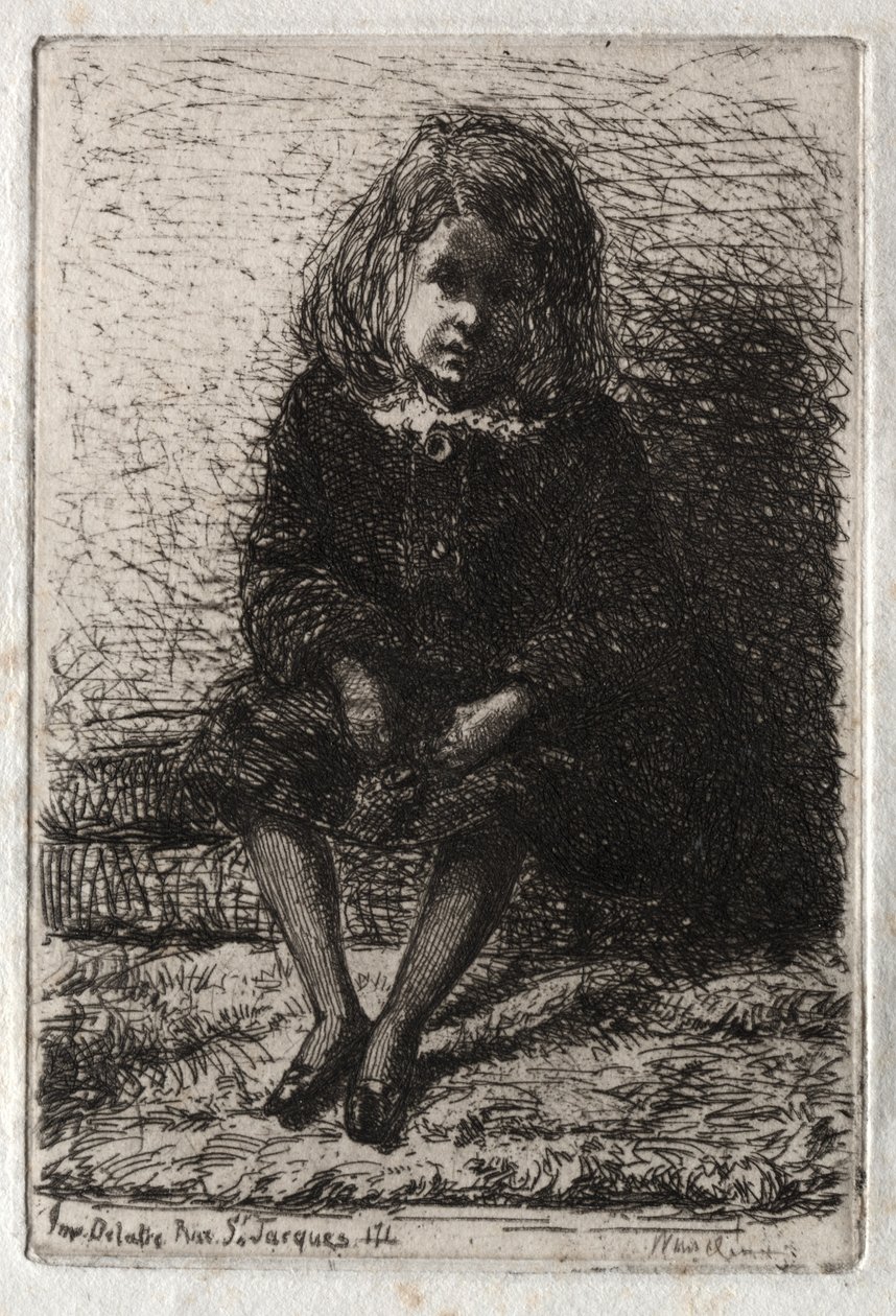Tizenkét rézkarc a természetből, 1858. alkotó: James Abbott McNeill Whistler