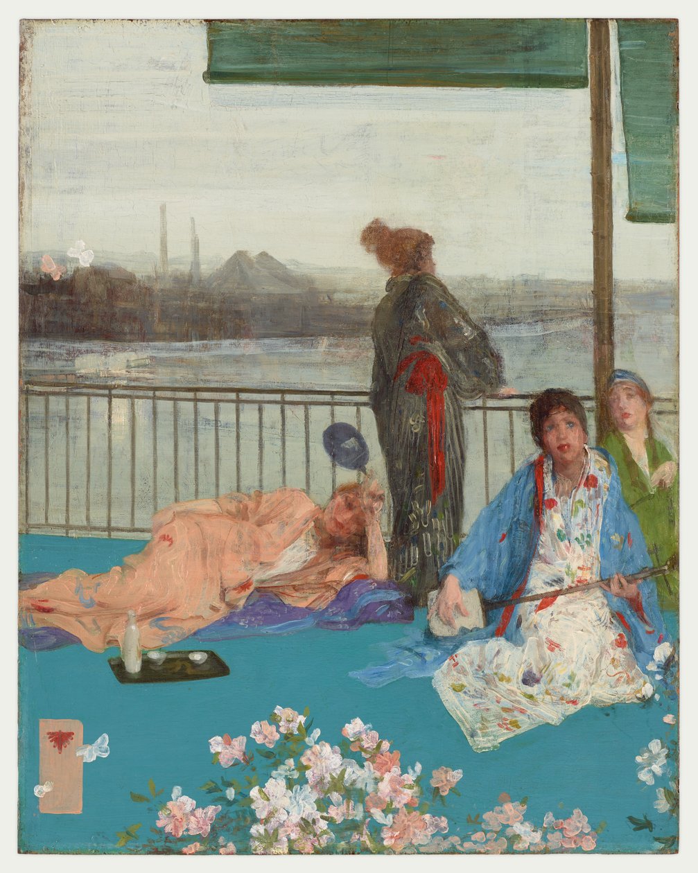  alkotó: James Abbott McNeill Whistler