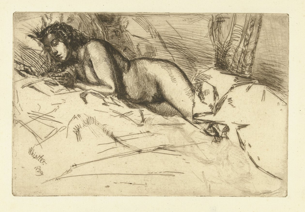 Vénusz alkotó: James Abbott McNeill Whistler