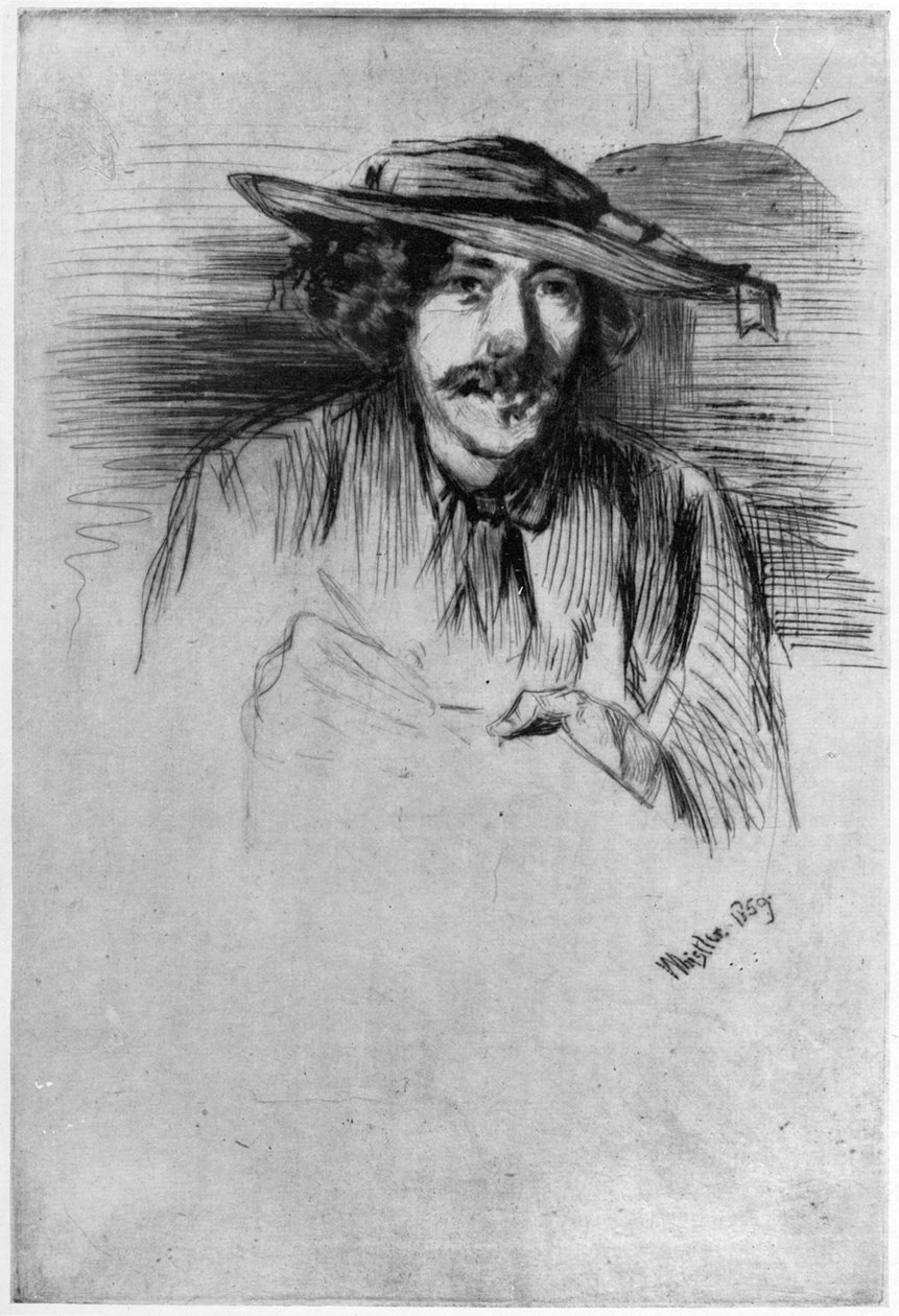 Whistler, 1859-1904. alkotó: James Abbott McNeill Whistler
