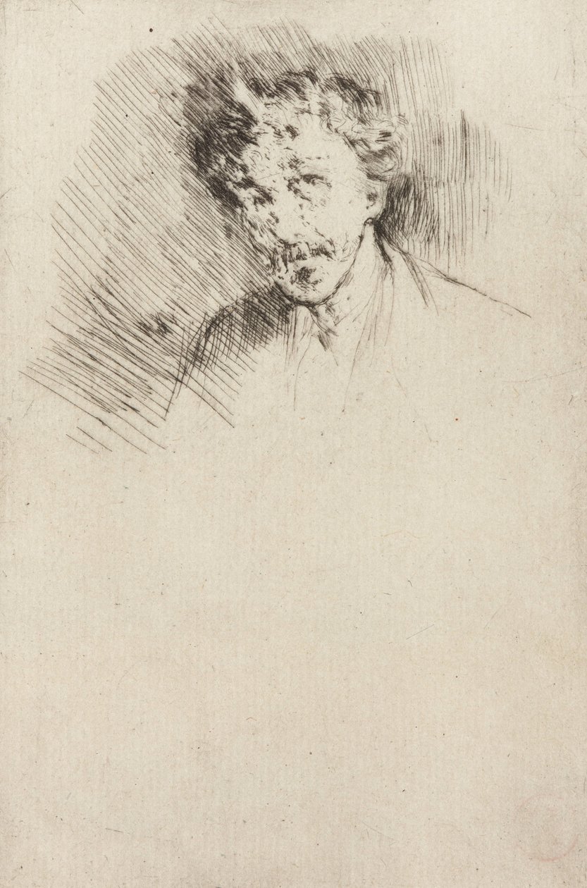 Whistler a fehér zárral, 1879. alkotó: James Abbott McNeill Whistler
