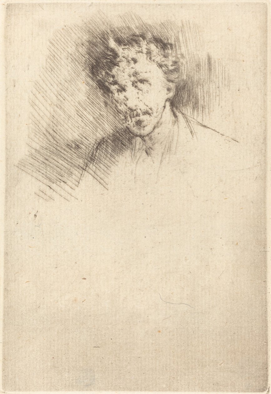 Whistler a fehér zárral, 1879. alkotó: James Abbott McNeill Whistler