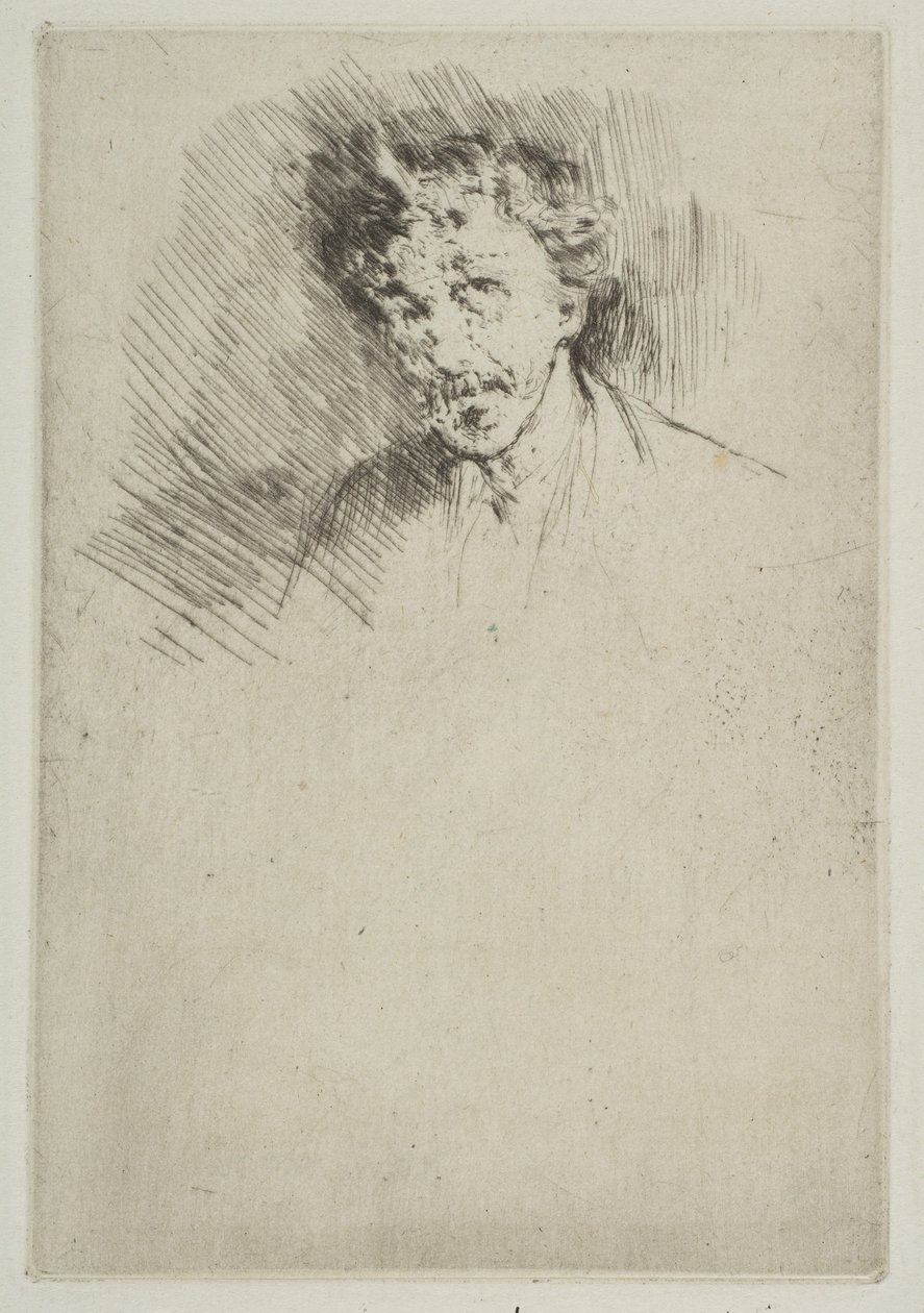 Whistler a fehér zárral, 1879. alkotó: James Abbott McNeill Whistler