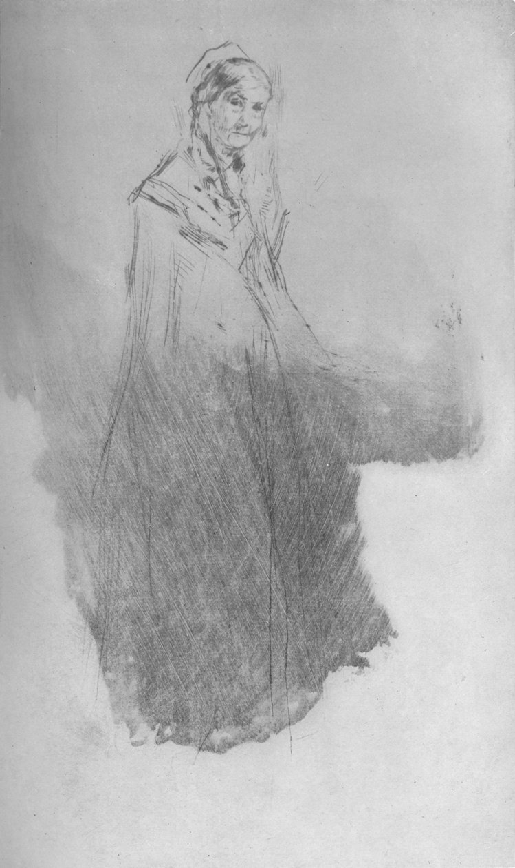 Whistlers anyja, c1973, 1904 alkotó: James Abbott McNeill Whistler