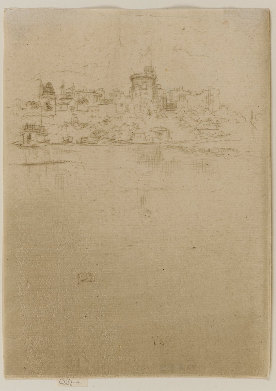 Windsori emlékmű, 1887. alkotó: James Abbott McNeill Whistler