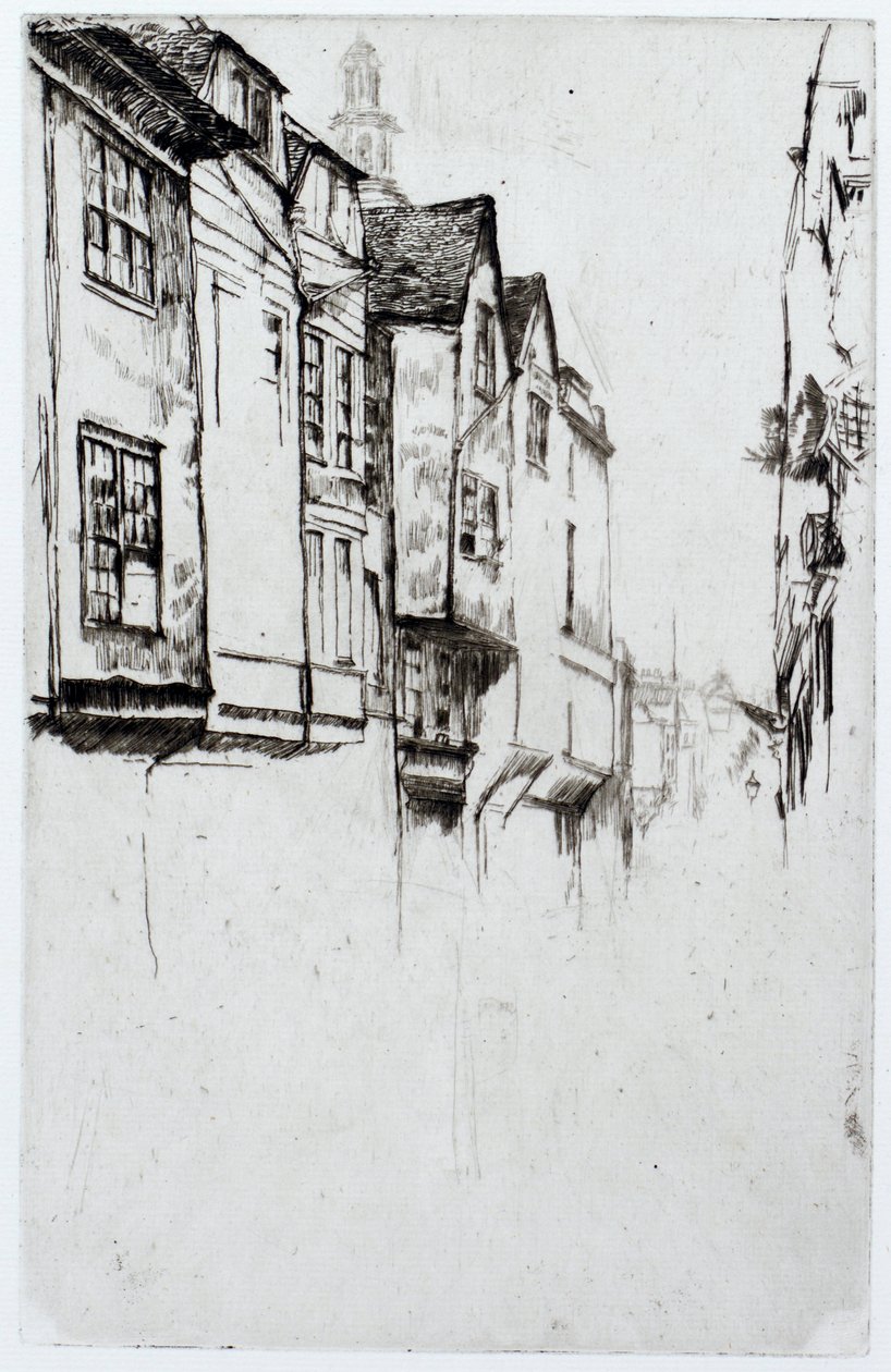 Nagy utca alkotó: James Abbott McNeill Whistler