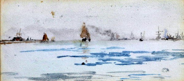 Zuyder Zee alkotó: James Abbott McNeill Whistler