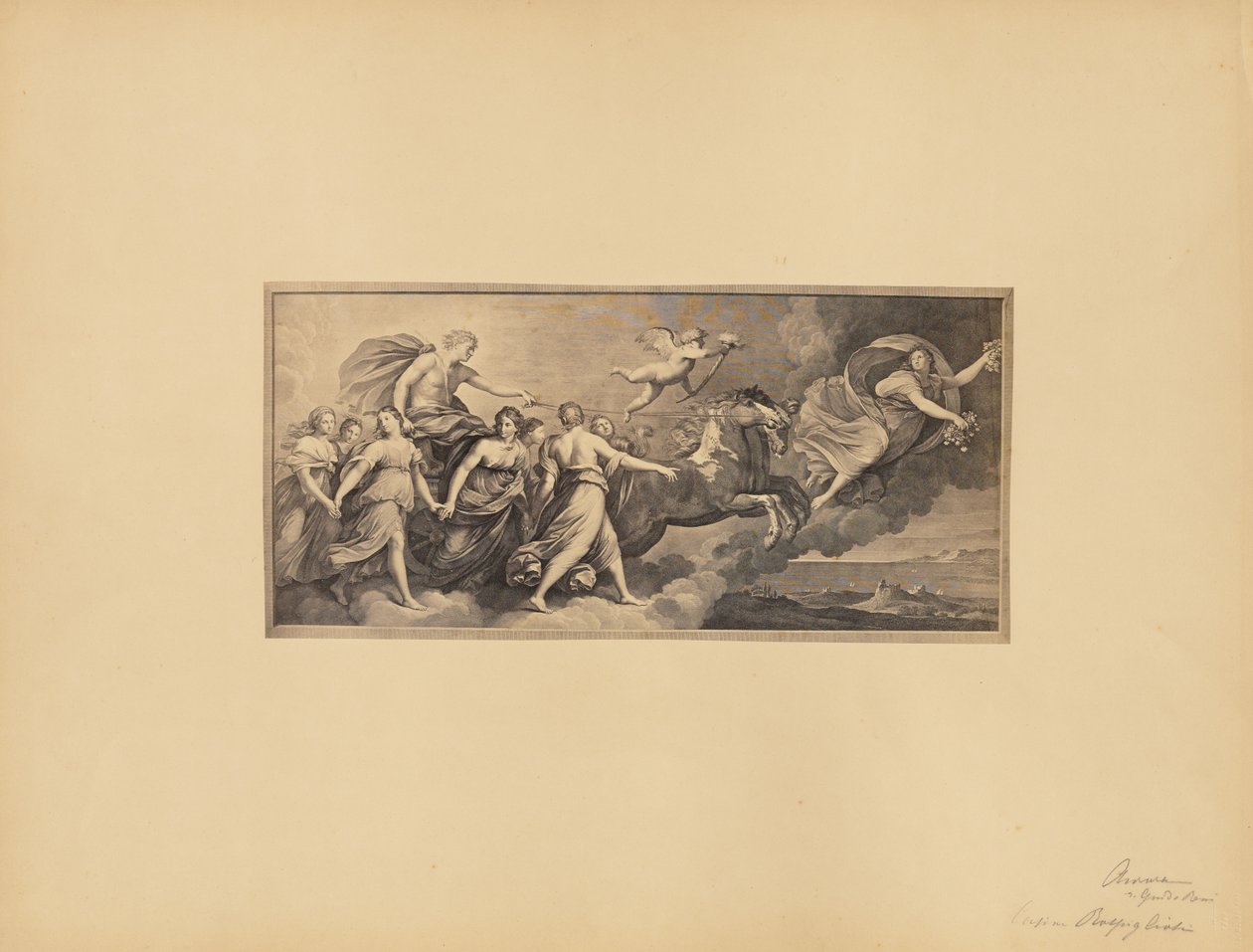 Aurora Guido Reni alkotó: James Anderson