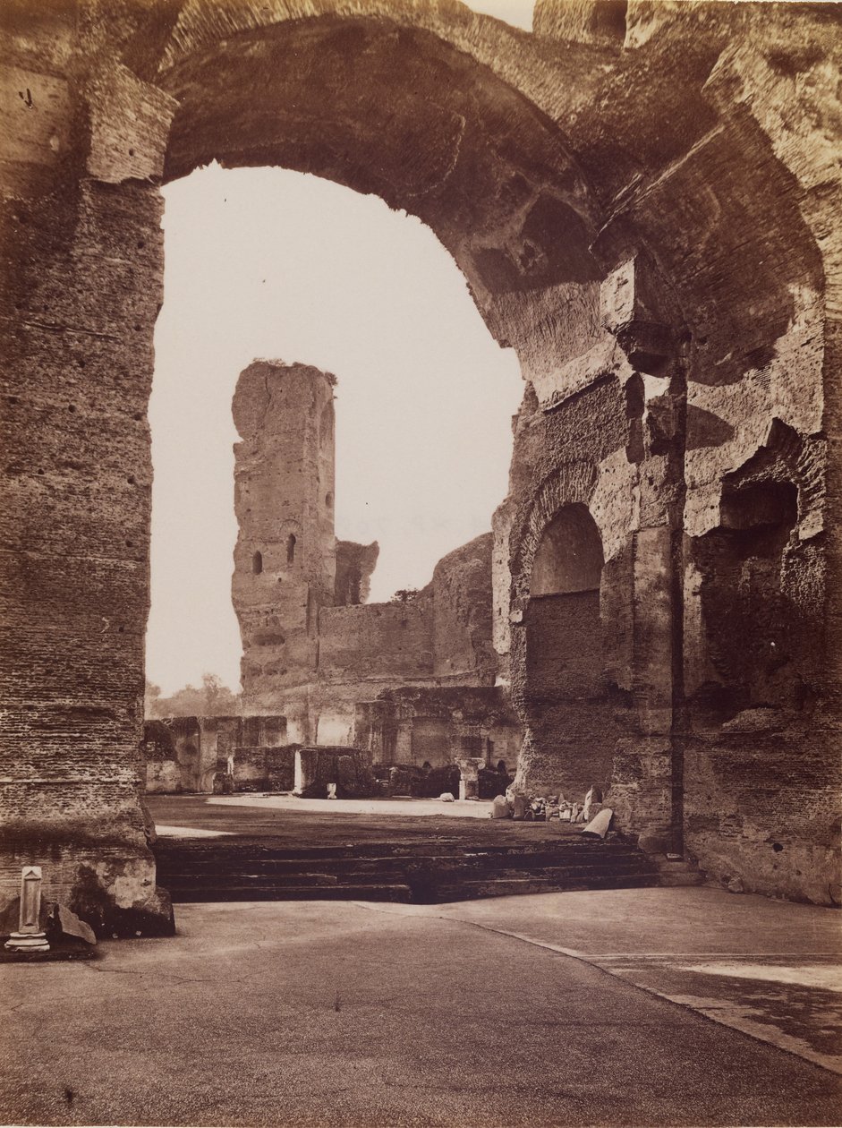 Caracalla fürdői alkotó: James Anderson