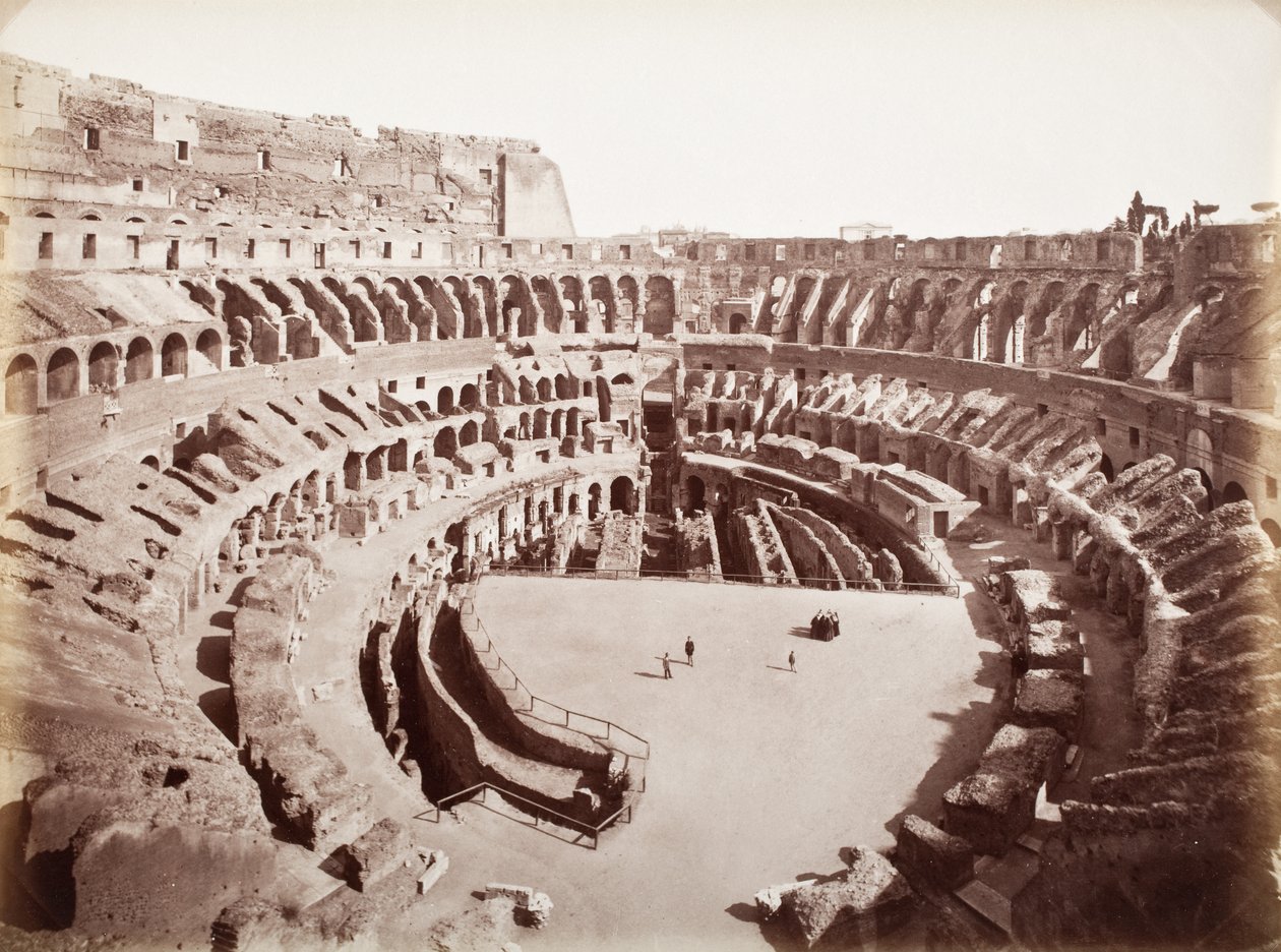 A Colosseum alkotó: James Anderson