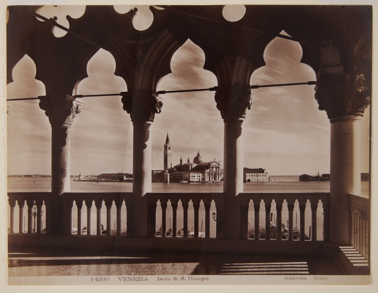 San Giorgio-sziget, Velence alkotó: James Anderson