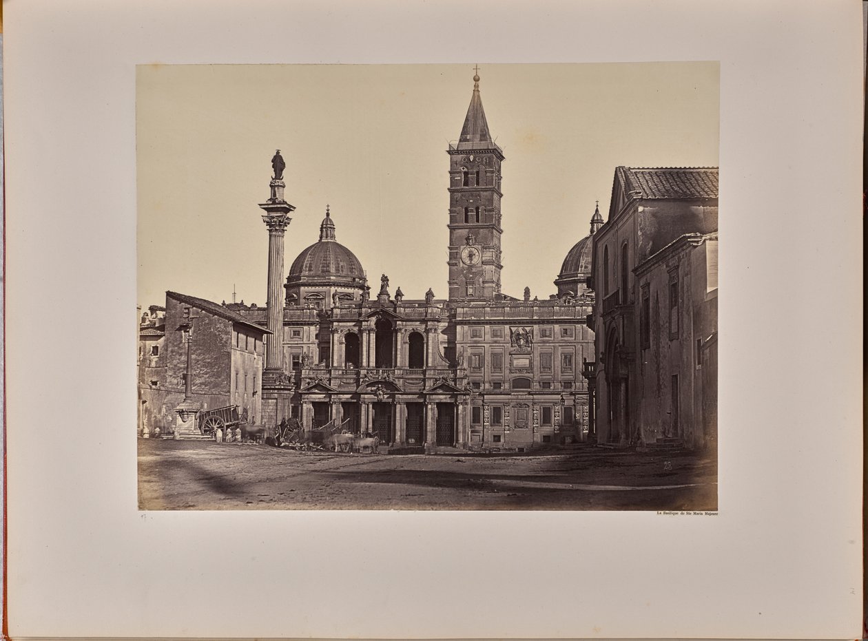 A Santa Maria Maggiore-bazilika alkotó: James Anderson