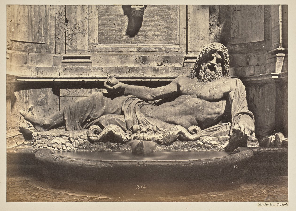 Morphorius. Capitolium alkotó: James Anderson