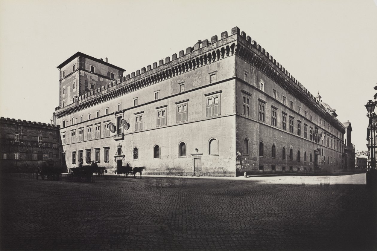 Palazzetto Venezia, Róma alkotó: James Anderson