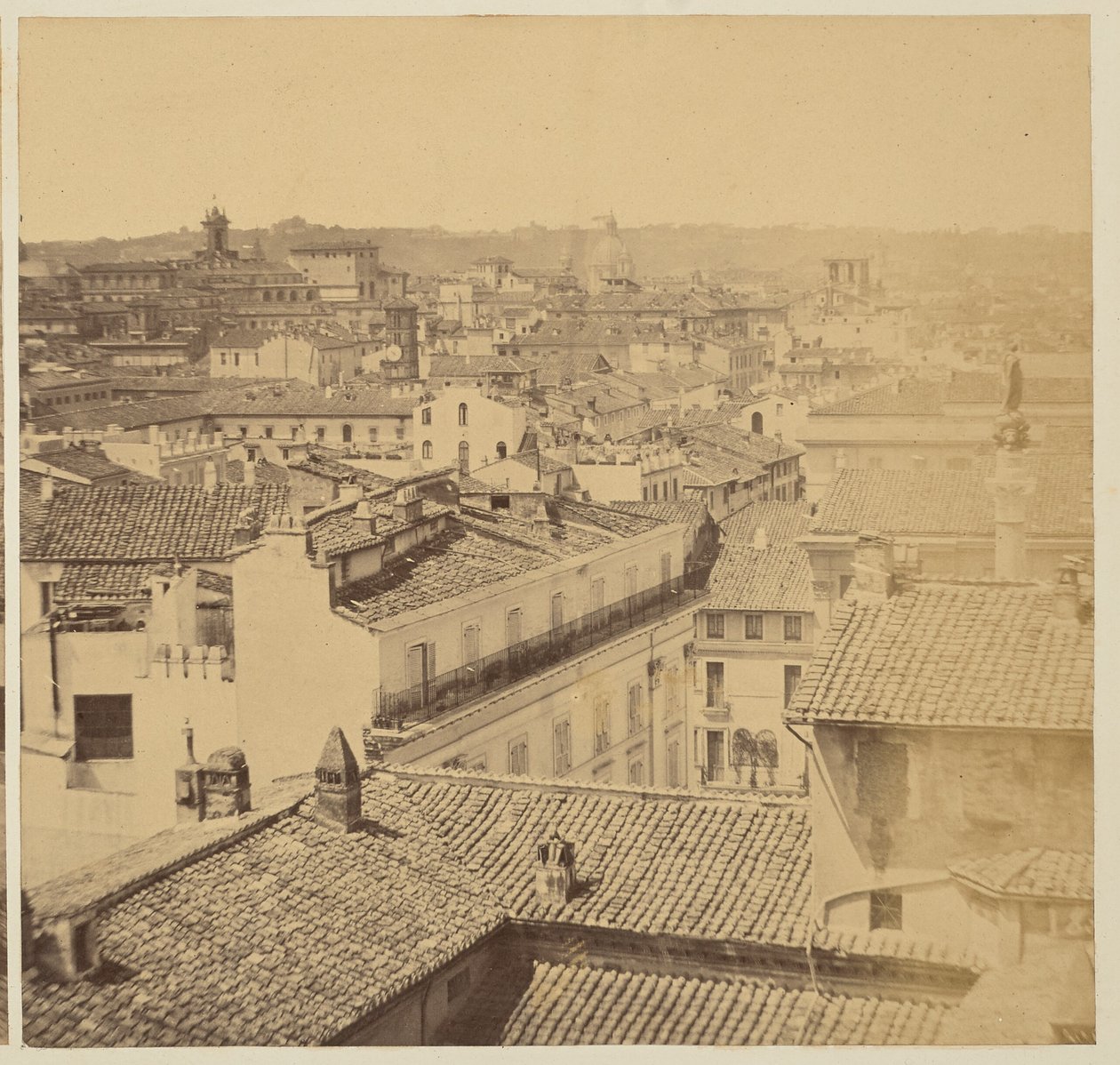 [Róma panorámája] alkotó: James Anderson