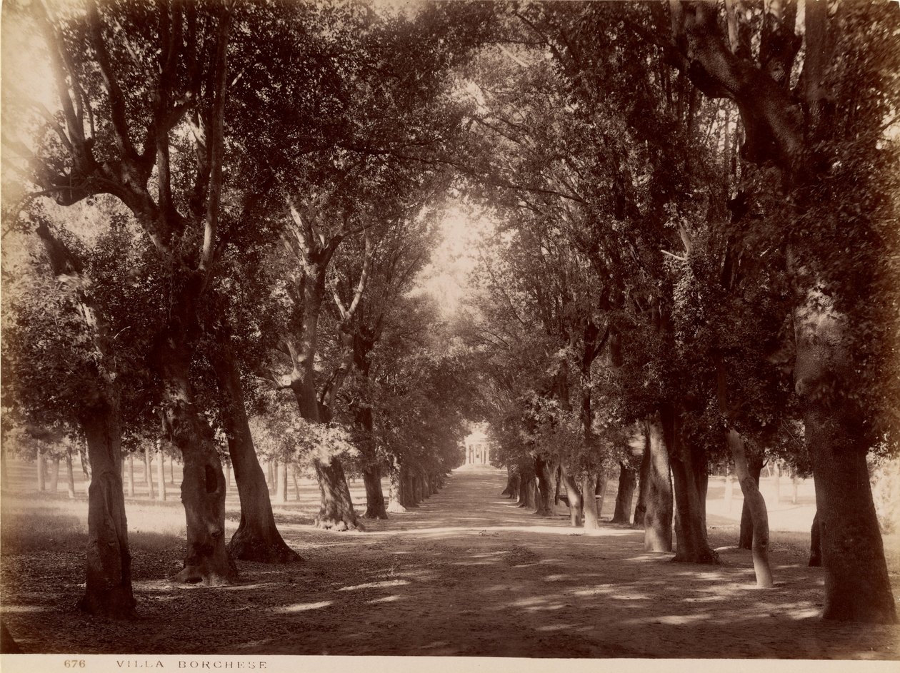 Villa Borghese alkotó: James Anderson