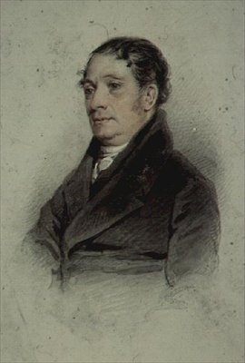Egy férfi portréja alkotó: James Andrews