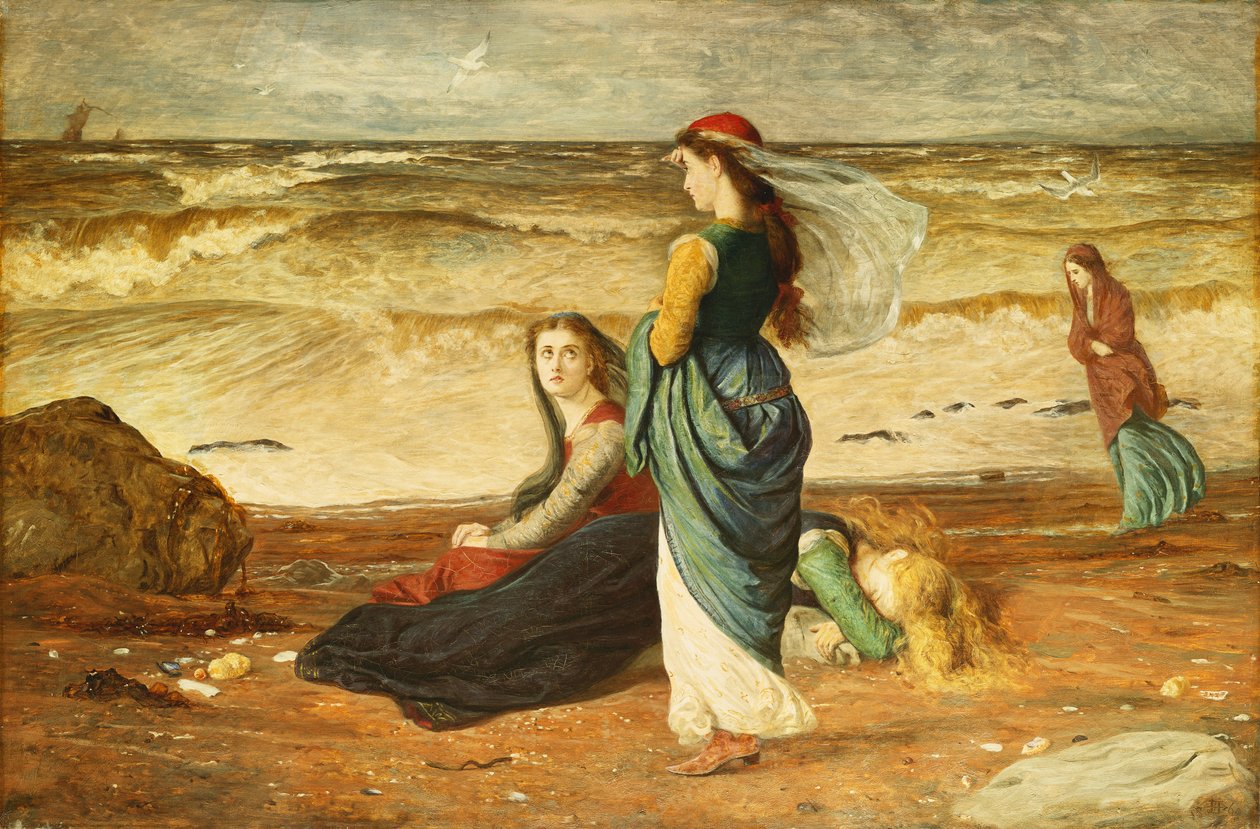 Remény, 1860 alkotó: James Archer