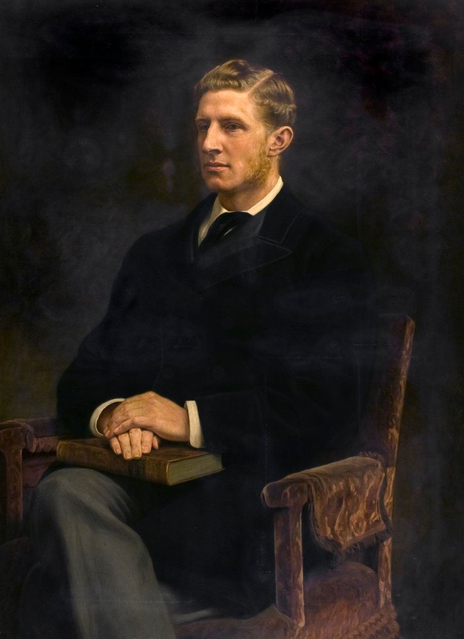 John William Ramsay alkotó: James Archer