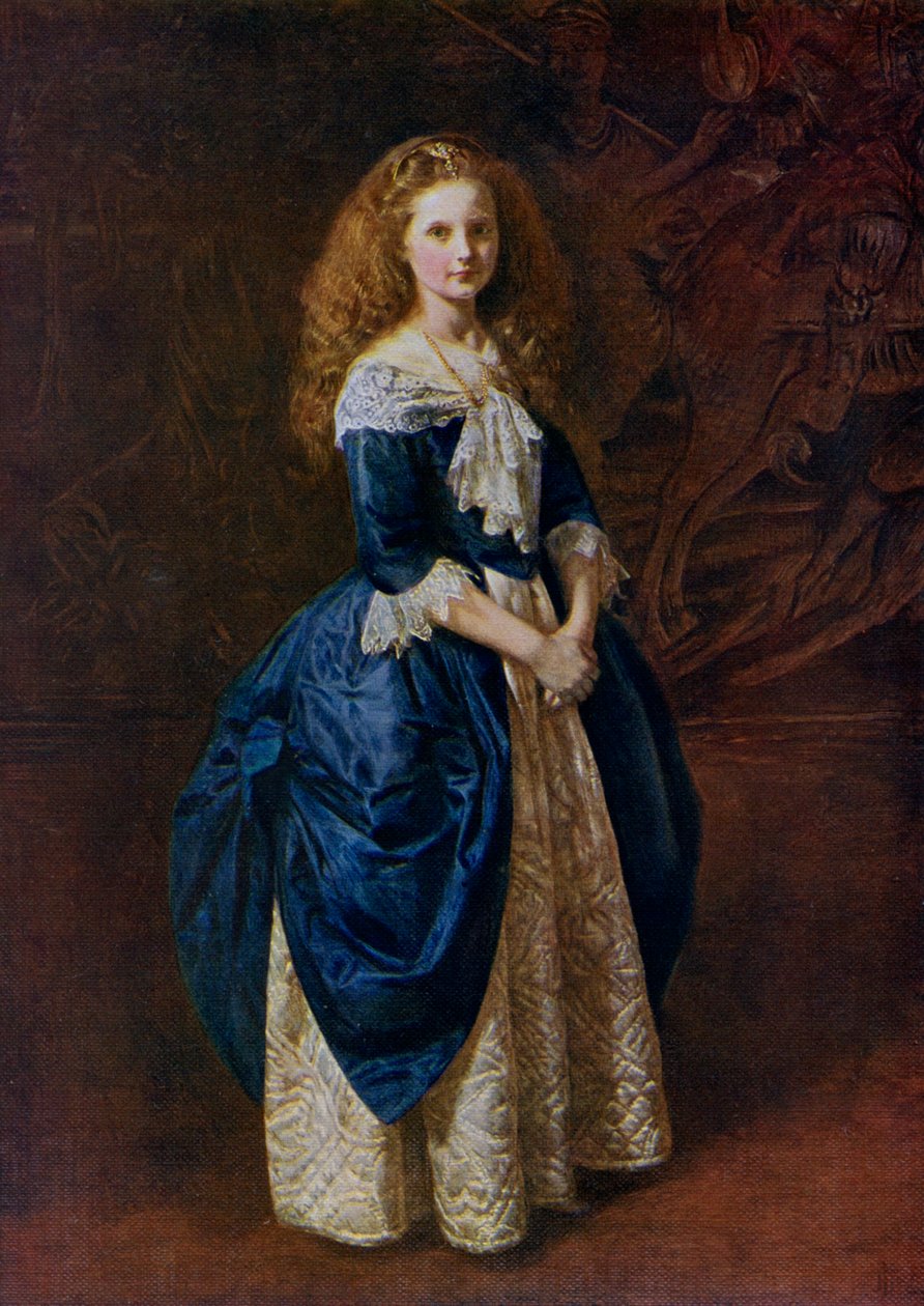 Dédnagymamám, 1865, 1912. alkotó: James Archer