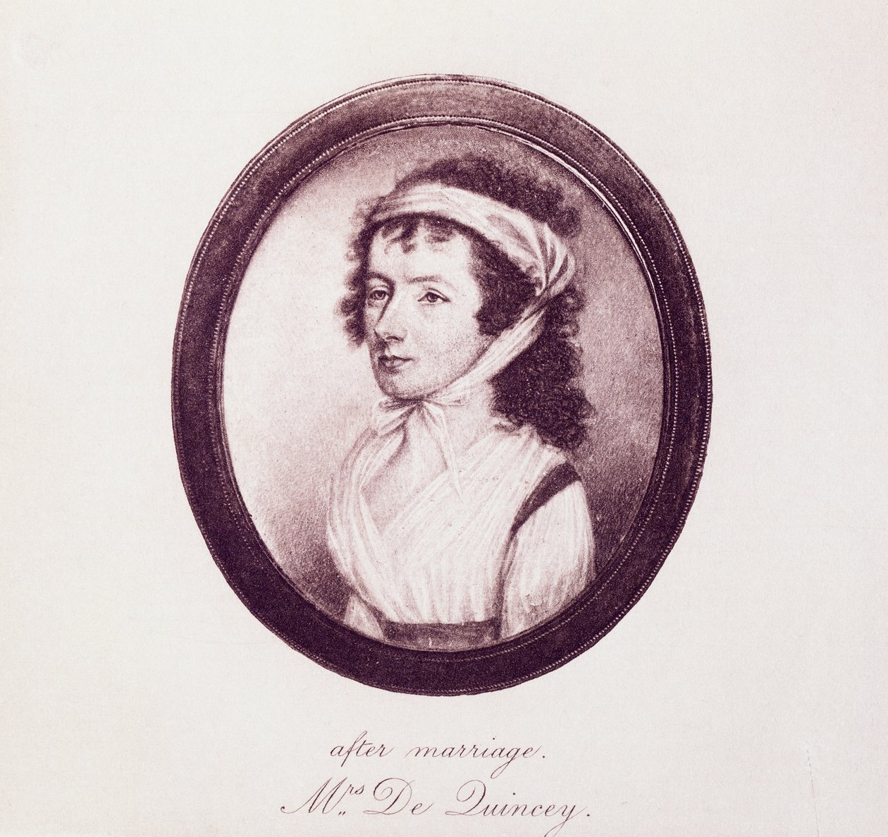 Margaret Simpson portréja alkotó: James Archer