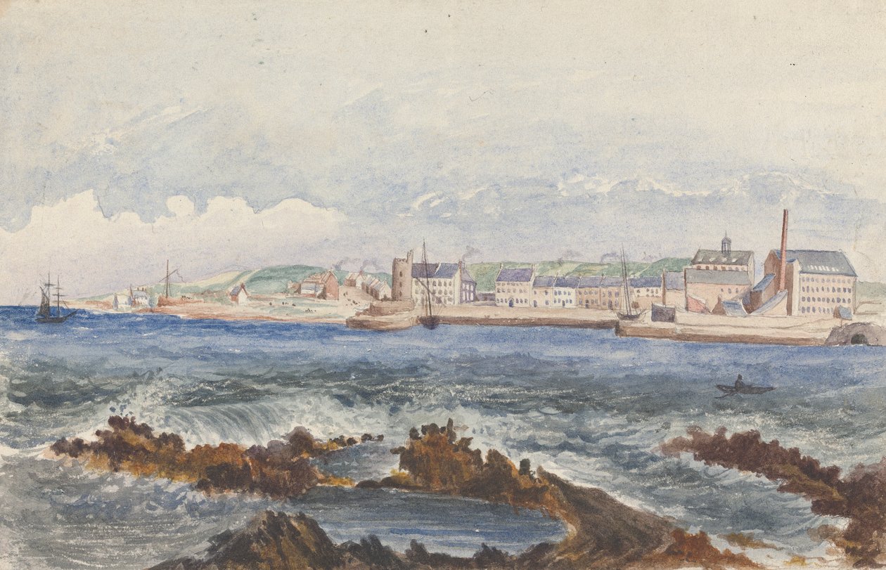 Bangor, Belfast Lough alkotó: James Arthur OConnor