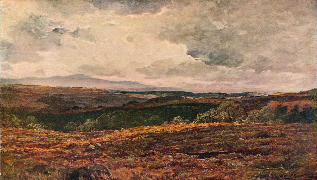 A határvidék, 1904 alkotó: James Aumonier