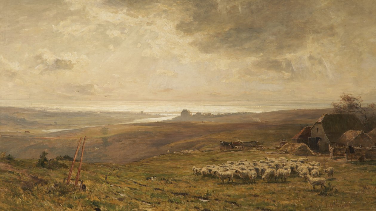 The Silver Lining of the Cloud alkotó: James Aumonier
