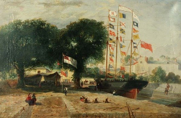 A háromárbocos szkúner „England