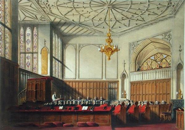 A magánkápolna, a windsori kastély, a „Windsor és környező táj” című filmből alkotó: James Baker (after) Pyne
