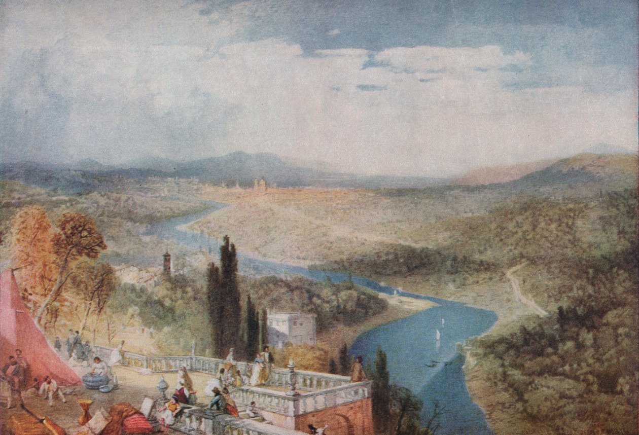 Firenze, 1839, 1918 alkotó: James Baker Pyne