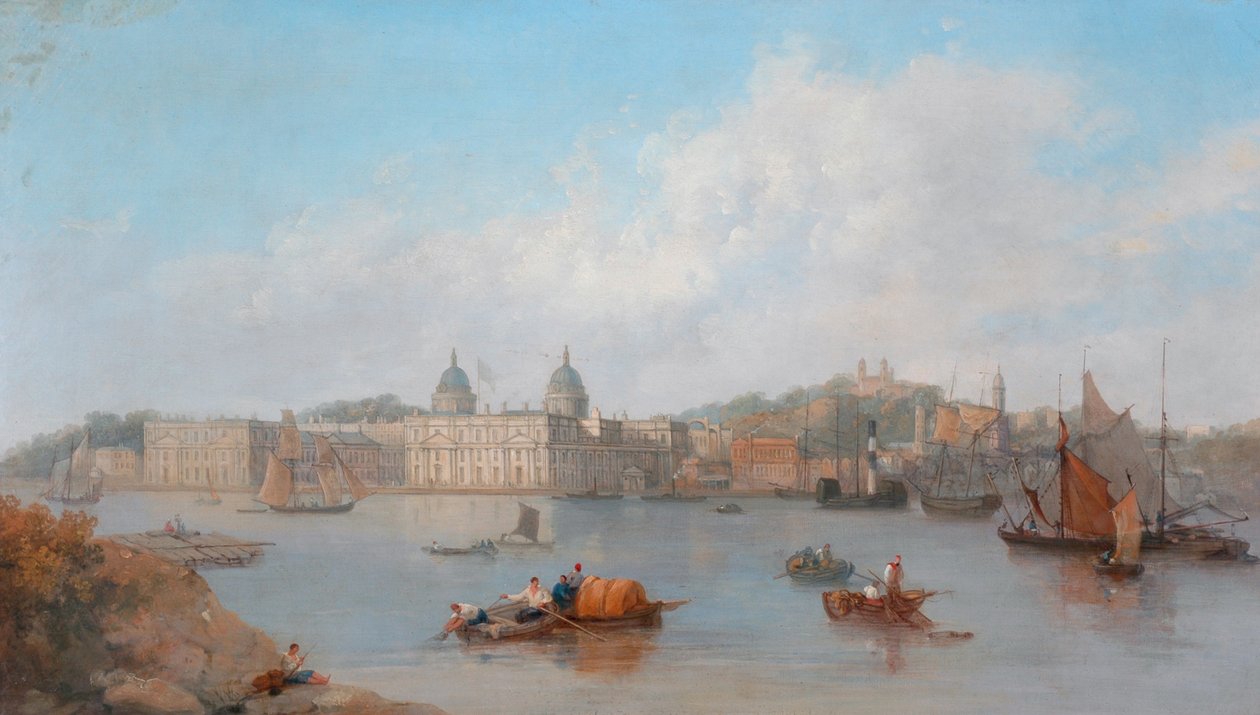 Greenwich Kórház alkotó: James Baker Pyne