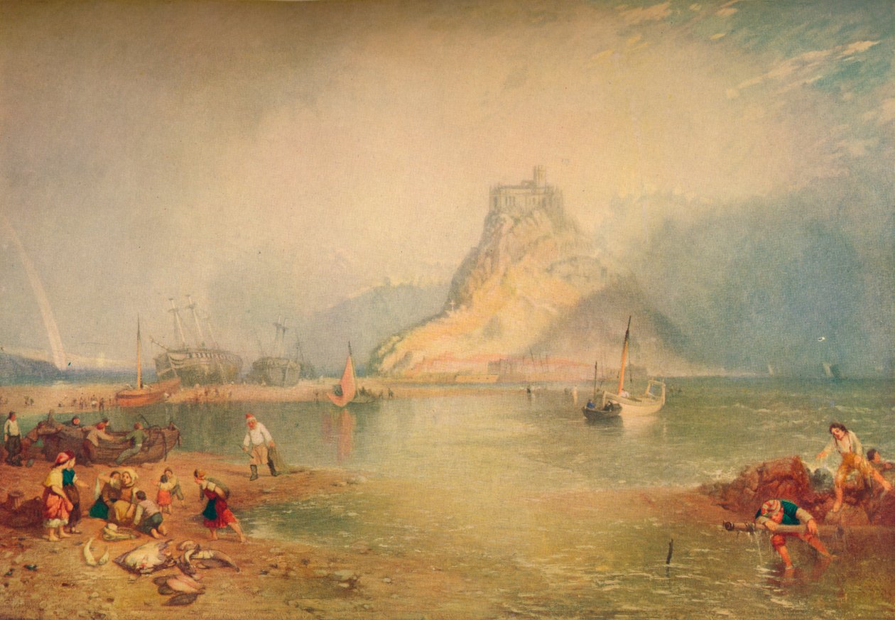 St. Michaels Mount, 1830-as évek, 1920. alkotó: James Baker Pyne