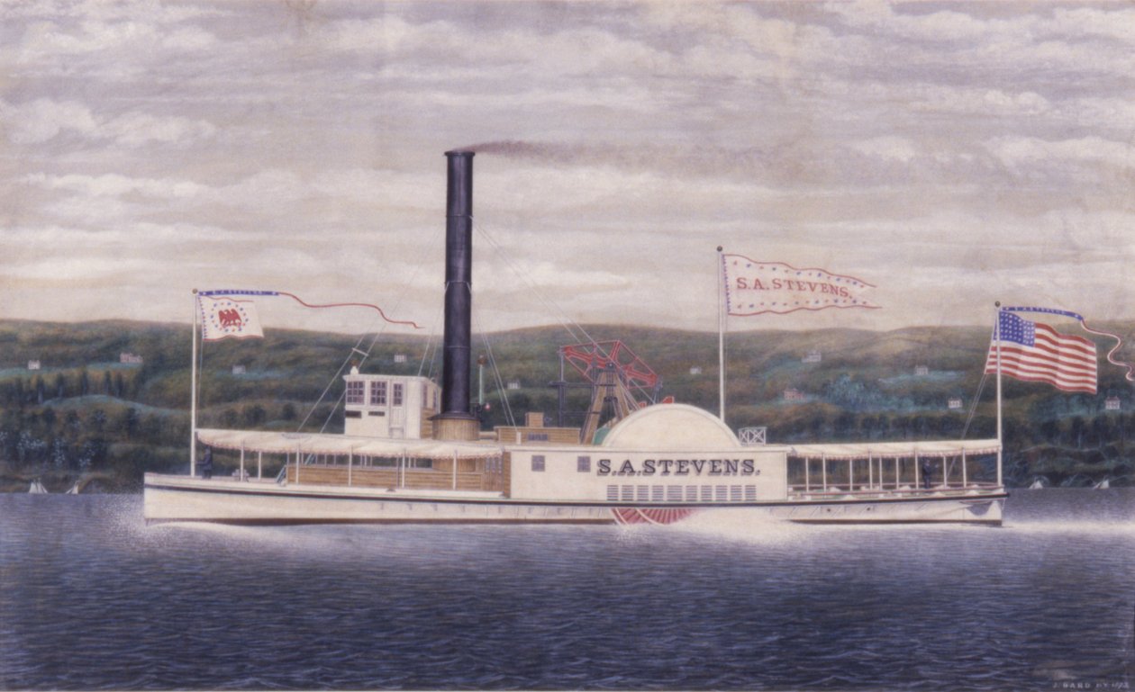 Sarah A. Stevens alkotó: James Bard