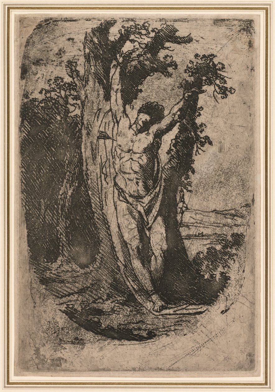 Szent Sebestyén alkotó: James Barry (Irish