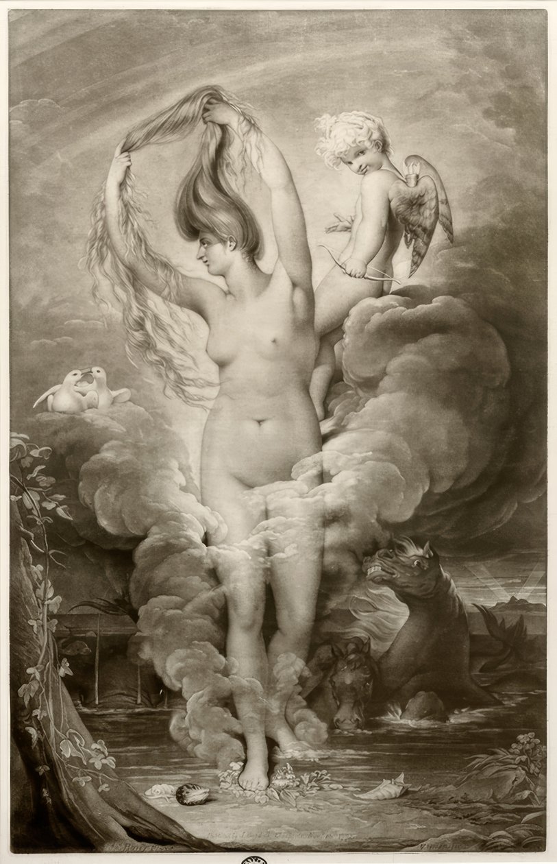 A Vénusz születése alkotó: James Barry