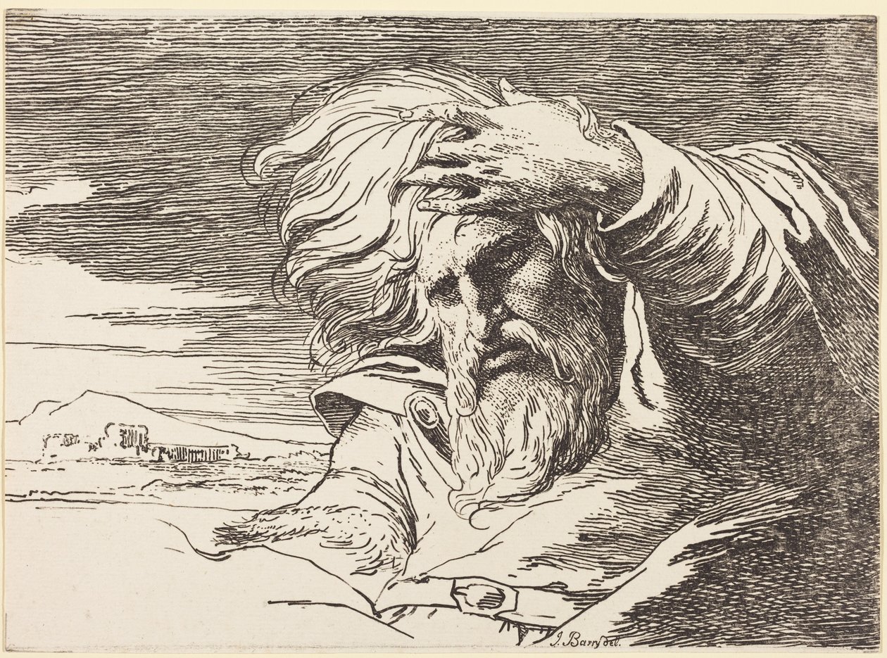 Keleti pátriárka alkotó: James Barry