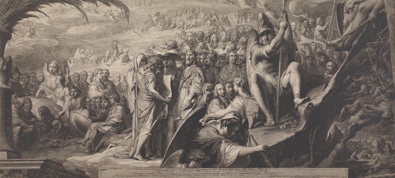 Elysium és Tartarus vagy a végső megtorlás állapota alkotó: James Barry