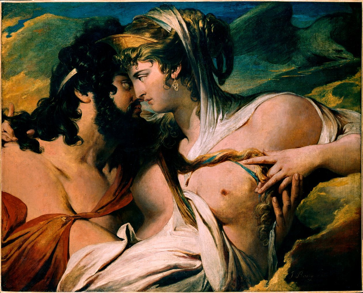 James Barry Juno és Jupiter az Ida-hegyen alkotó: James Barry