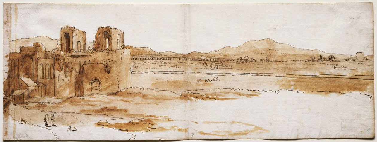 Porta Asinaria alkotó: James Barry
