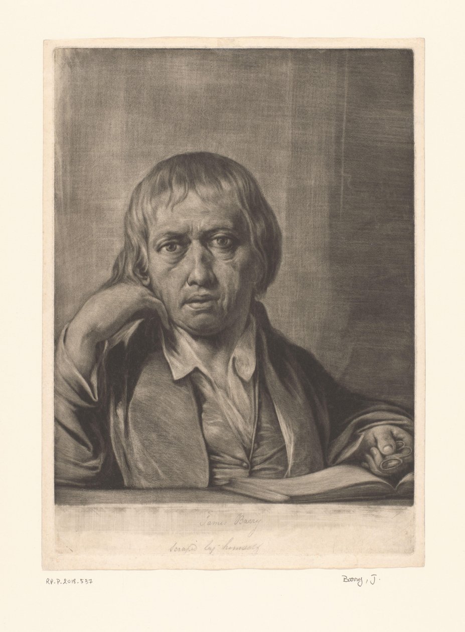 Önarckép Önarckép alkotó: James Barry