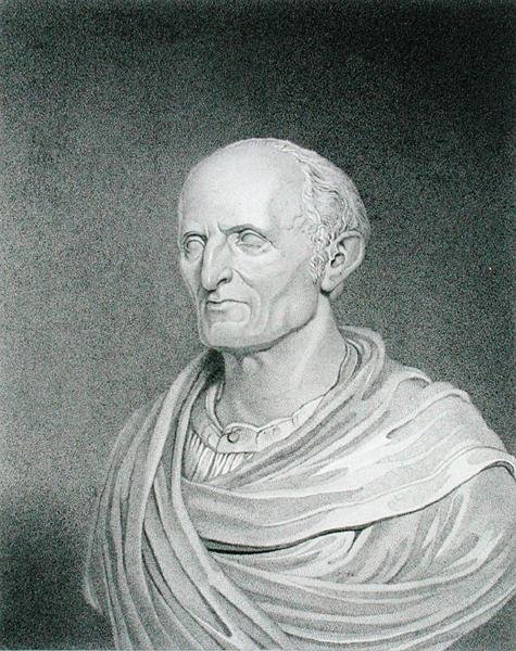 Nathaniel Bowditch (1773-1838), J. Gross metszete Longacre John Frazee (1790-1852) mellszobra rajza után (metszet) alkotó: James Barton (after) Longacre