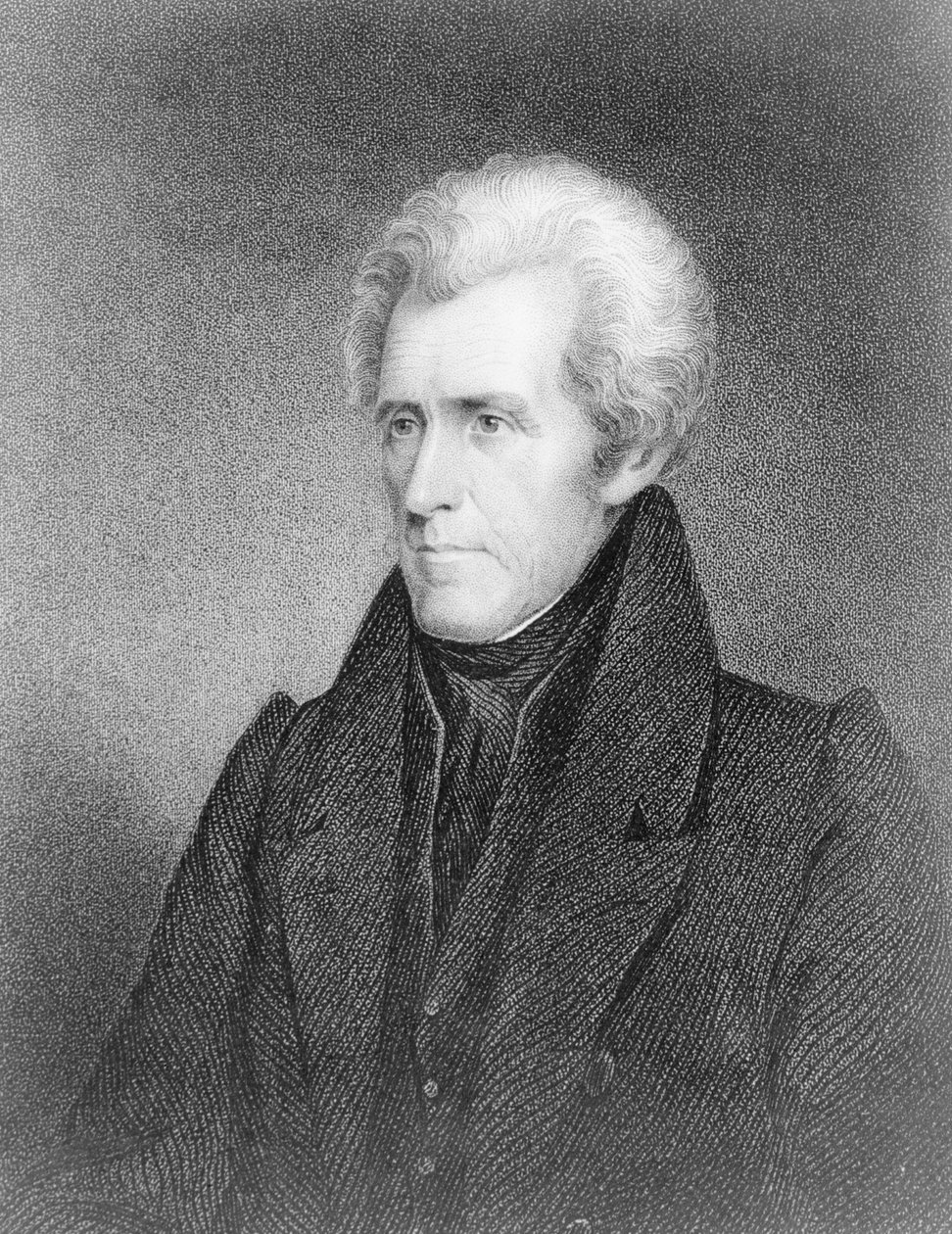 Andrew Jackson, 1815 körül alkotó: James Barton Longacre