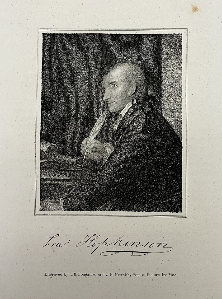 Francis Hopkinson alkotó: James Barton Longacre